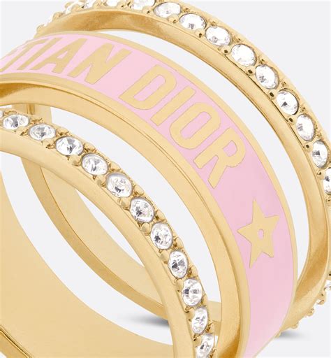 dior ohrring schließen|dior code ring.